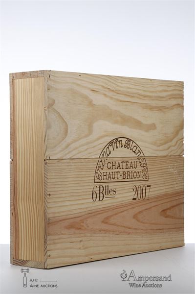 HAUT BRION BLANC 2007 - 6 Bottles - Owc 6