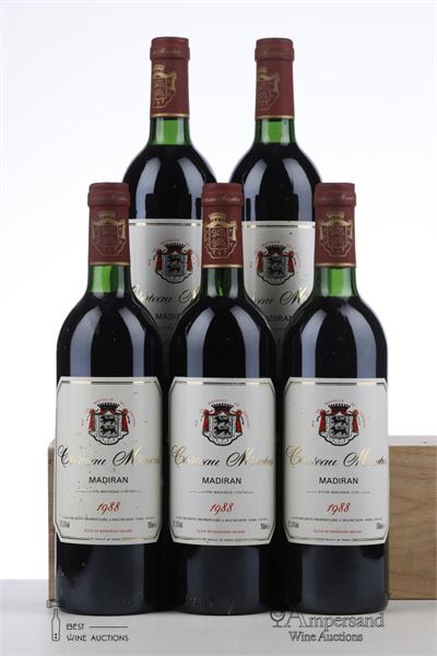 MONTUS 1988 - Mc - 5 Bottles
