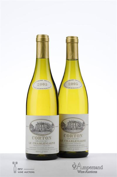CORTON LE CHARLEMAGNE 2005 - Chandon de Briailles - 2 Bottles