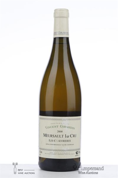 MEURSAULT LES GENEVRIERES 2000 - Vincent Girardin - 1 Bottle