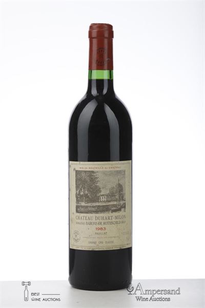 DUHART MILON ROTHSCHILD 1983 - Mc - 1 Bottle