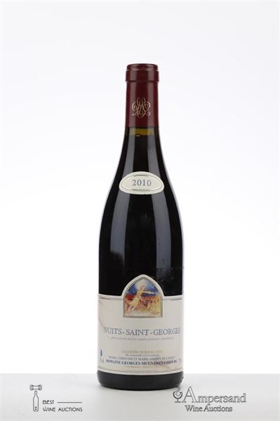NUITS ST GEORGES 2010 - Mugneret Gibourg - 1 Bottle
