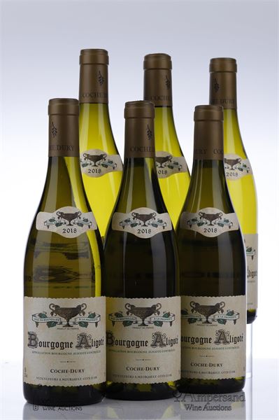 BOURGOGNE ALIGOTE 2018 - Coche Dury - 6 Bottles