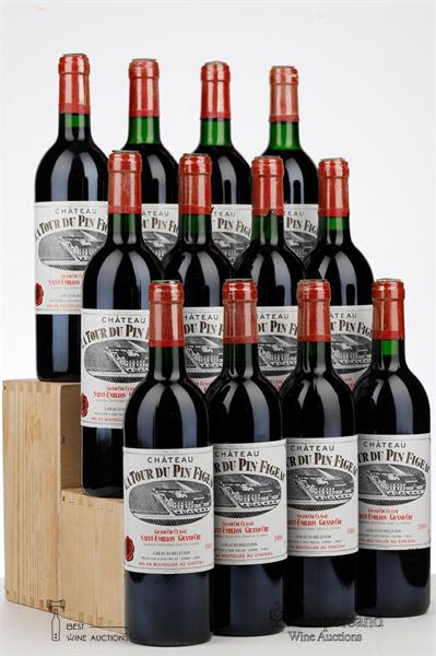 LA TOUR DU PIN FIGEAC 1989  - 12 Bottles - Owc 12