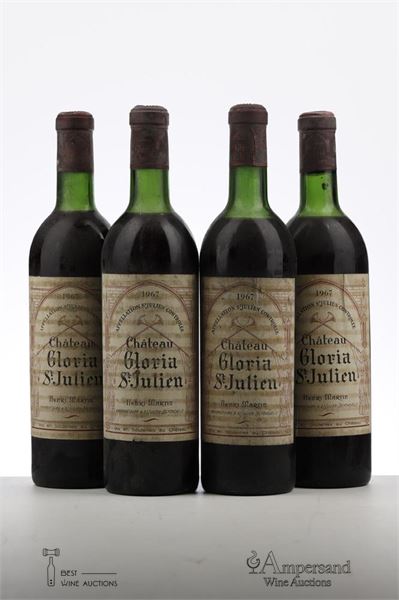 GLORIA 1967 - Mc - 4 Bottles