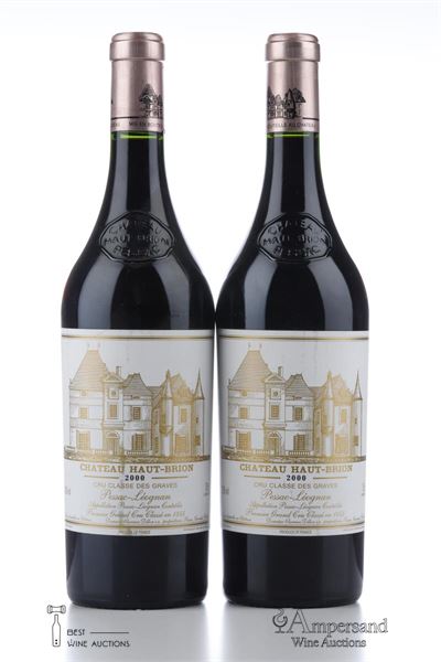 HAUT BRION 2000 - 2 Bottles