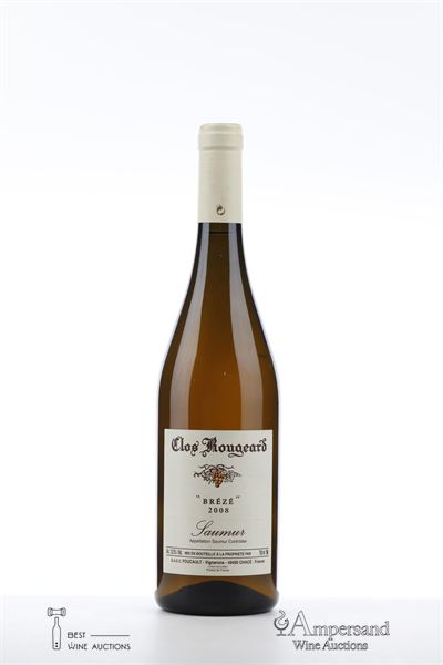CLOS ROUGEARD BREZE 2008 - Clos Rougeard - Foucault - 1 Bottle