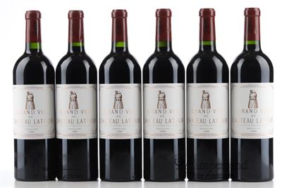 LATOUR 1998 - 6 Bottles - Owc 6