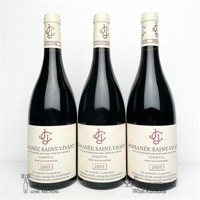 ROMANEE ST VIVANT 2005 - Jean Jacques Confuron - 3 Bottles