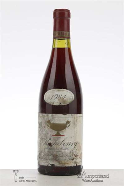 RICHEBOURG 1984 - Gros Frere et Soeur - 1 Bottle