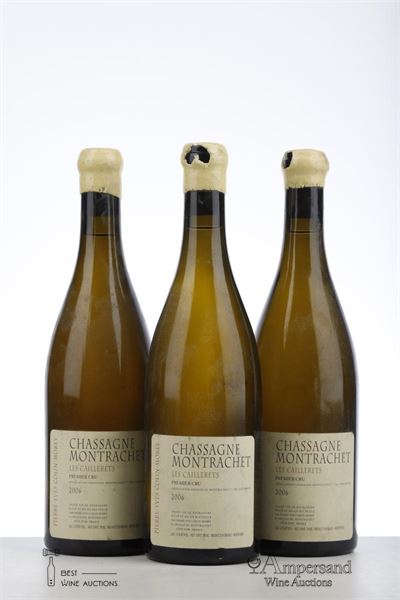 CHASSAGNE MONTRACHET BLANC LES CAILLERETS 2006 - Pierre Yves Colin Morey - 3 Bottles