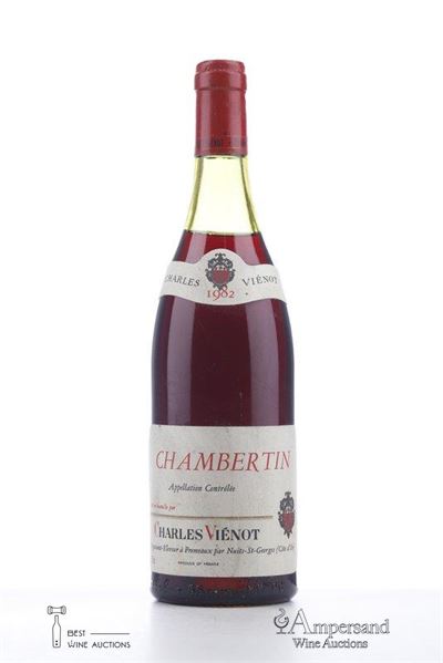 CHAMBERTIN 1982 - Charles Vienot - 1 Bottle