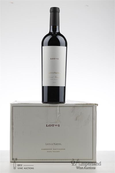 CABERNET SAUVIGNON LOT NR 1 2014 - Louis M. Martini - 6 Bottles - Oc 6