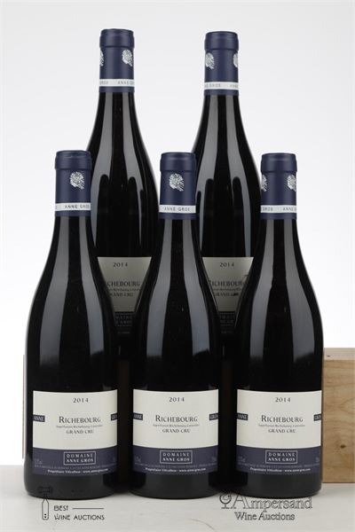 RICHEBOURG 2014 - Anne Gros - 5 Bottles
