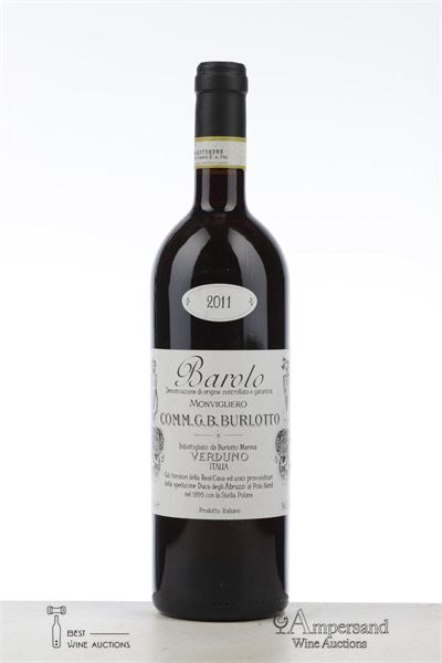 BAROLO MONVIGLIERO 2011 - Burlotto - 1 Bottle