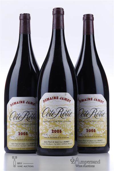 COTE ROTIE 2005 - Jamet - 3 Magnums