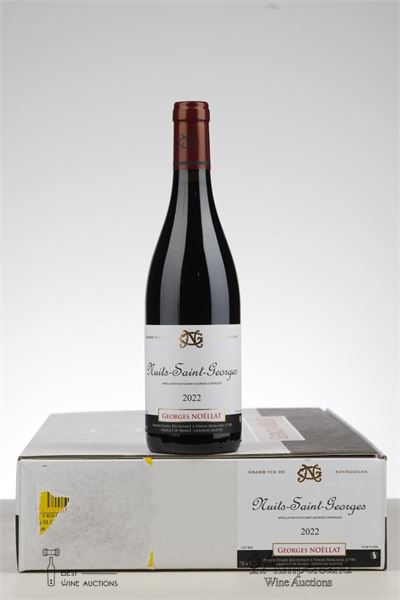 NUITS ST GEORGES 2022 - Georges Noellat  - 6 Bottles - Oc 6