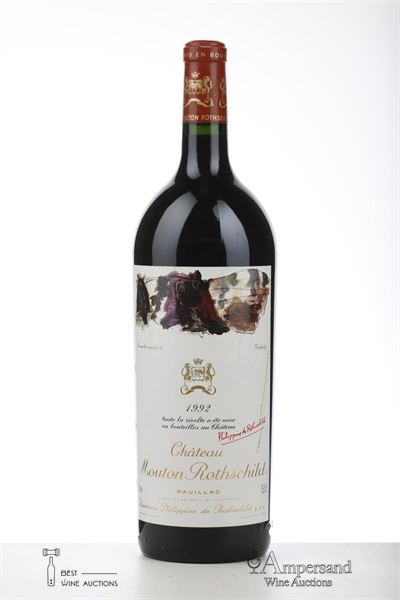 MOUTON ROTHSCHILD 1992 - Mc - 1 Magnum