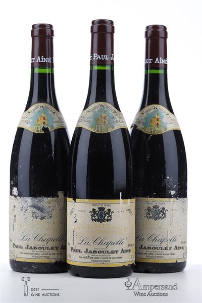 HERMITAGE LA CHAPELLE 1997 - Paul Jaboulet Aine - 3 Bottles