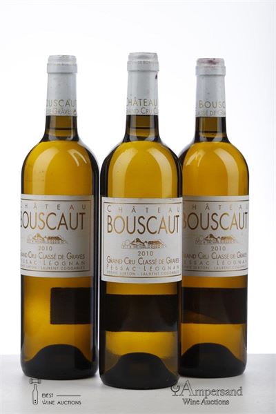 BOUSCAUT BLANC 2010 - Mc - 3 Bottles