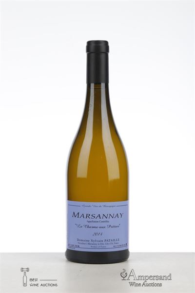 MARSANNAY BLANC LA CHARME AUX PRETRES 2014 - Sylvain Pataille - 1 Bottle