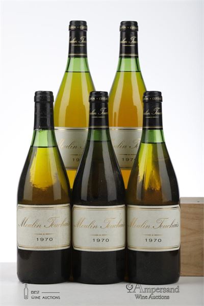 MOULIN TOUCHAIS 1970 - J Touchais - 5 Bottles