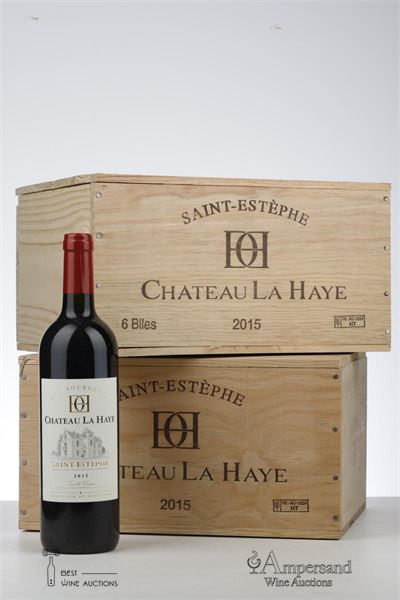 LA HAYE 2015 - Mc - 12 Bottles - Owc 6