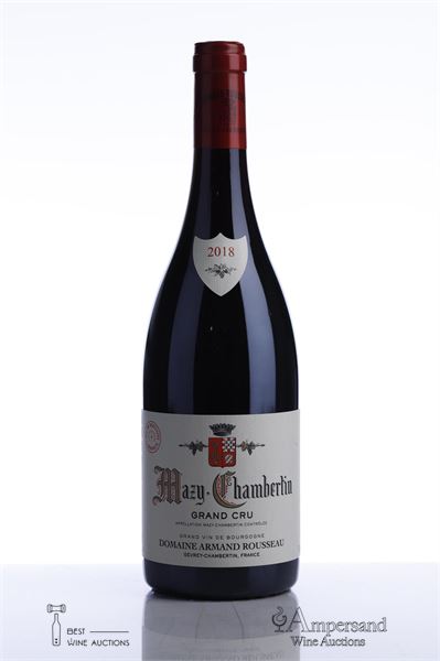 MAZY CHAMBERTIN 2018 - Armand Rousseau - 1 Bottle