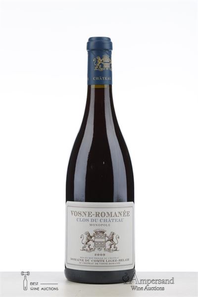 VOSNE ROMANEE CLOS DU CHATEAU 2009 - Comte Liger Belair - 1 Bottle