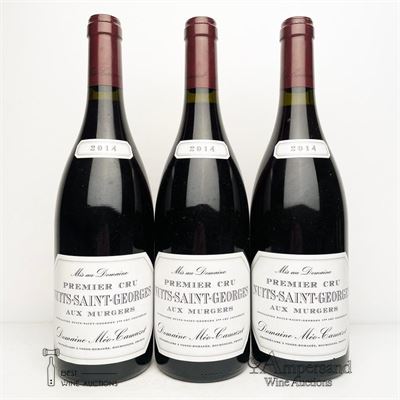 NUITS ST GEORGES AUX MURGERS 2014 - Meo Camuzet - 3 Bottles