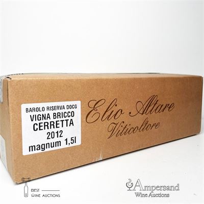 BAROLO RISERVA CERRETTA VIGNA BRICCO 2012 - Elio Altare - 1 Magnum - Oc 1