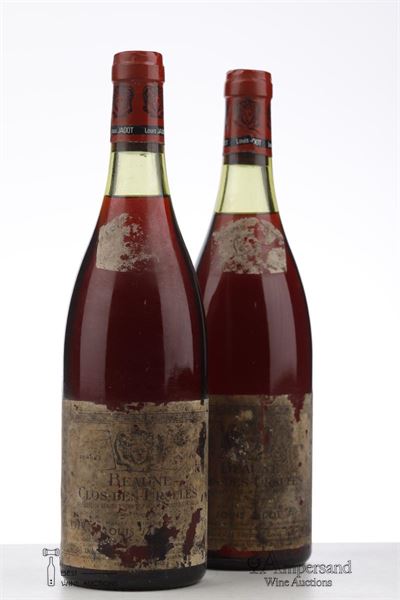 BEAUNE CLOS DES URSULES 1979 - Louis Jadot - 2 Bottles