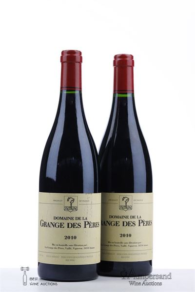 LA GRANGE DES PERES 2010 - Domaine de la Grange des Peres - 2 Bottles