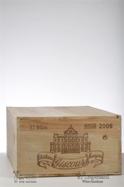 GISCOURS 2006 - Mc - 12 Bottles - Owc 12