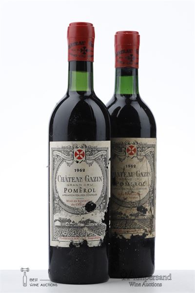 GAZIN 1962 - Mc - 2 Bottles