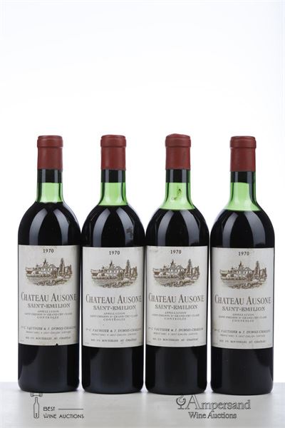 AUSONE 1970 - Mc - 4 Bottles