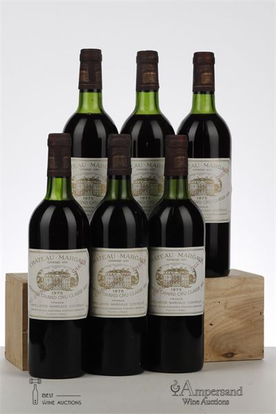 MARGAUX 1975 - Mc - 6 Bottles