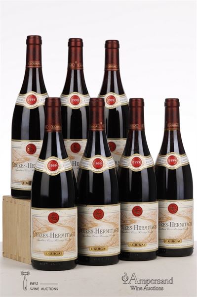CROZES HERMITAGE 1999 - Guigal - 7 Bottles