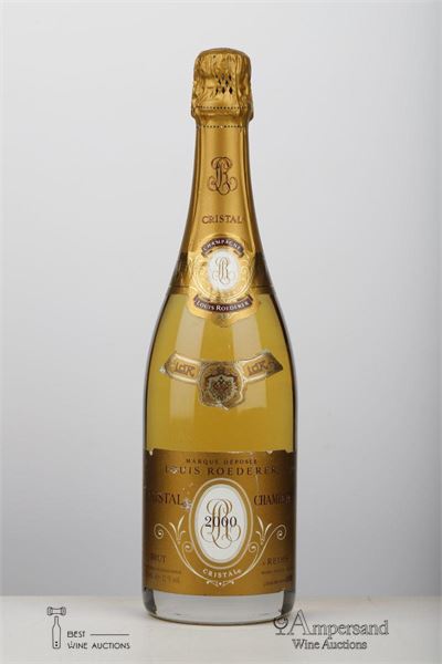 CRISTAL ROEDERER 2000 - Louis Roederer - 1 Bottle