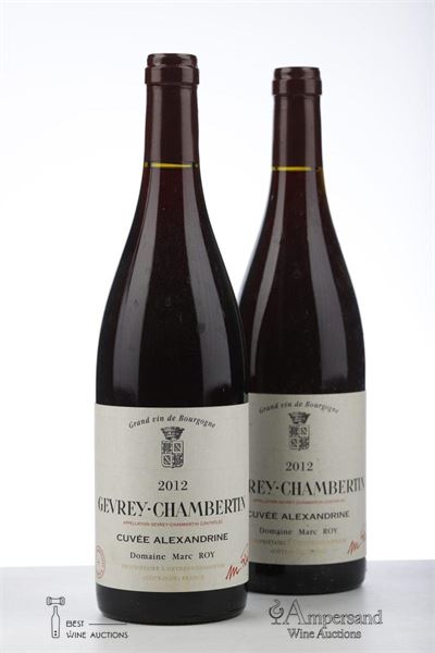 GEVREY CHAMBERTIN CUVEE ALEXANDRINE 2012 - Marc Roy - 2 Bottles