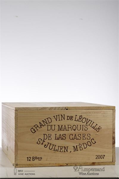 LEOVILLE LAS CASES 2007 - Mc - 12 Bottles - Owc 12