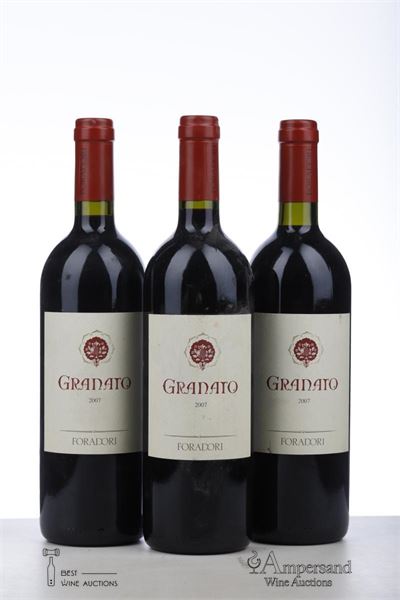 GRANATO VIGNETI DELLE DOLOMITI ROSSO 2007 - Foradori - 3 Bottles