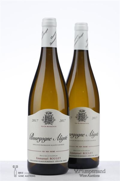 BOURGOGNE ALIGOTE 2017 - Emmanuel Rouget - 2 Bottles