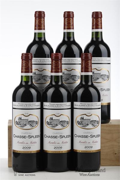 CHASSE SPLEEN 2009 - Mc - 6 Bottles