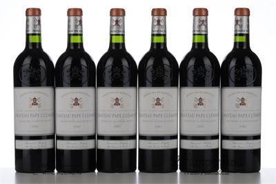PAPE CLEMENT 2002 - 6 Bottles
