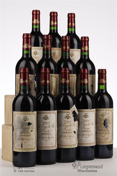 LA TOUR DU PIN FIGEAC 1990 - 12 Bottles