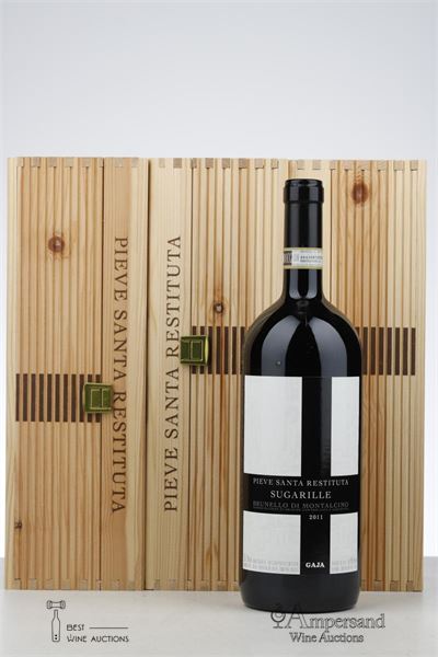 BRUNELLO DI MONTALCINO SUGARILLE 2011 - Gaja - 3 Magnums - Owc 1