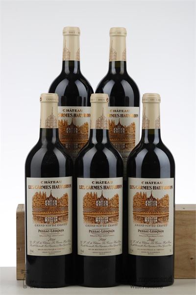 LES CARMES HAUT BRION 2000 - Mc - 5 Bottles