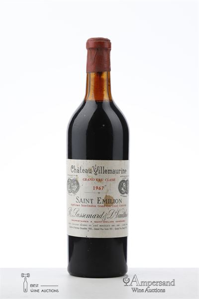 VILLEMAURINE 1967 - MB - 1 Bottle