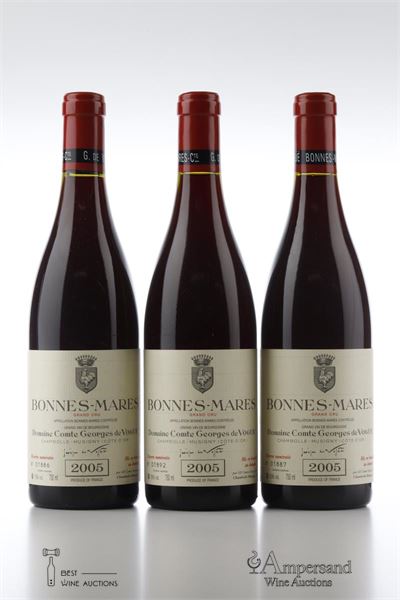 BONNES MARES 2005 - Comte de Vogue - 3 Bottles